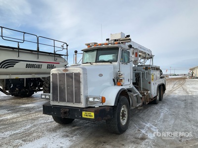 Terex Commander 5048 on 1999 Peterbilt 378 T/A Camion pelle