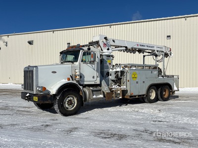 Terex Commander 5048 on 1999 Peterbilt 378 6x4 شاحنة ديجر ديريك