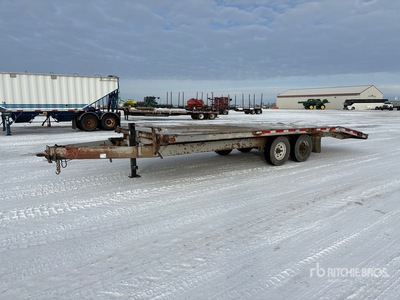 1982 Fort Garry 24 ft T/A Plant Trailer