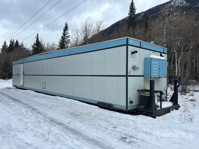 1997 Alta-Fab 56 ft x 12 ft Skid-Mounted x 10 ft Washcar