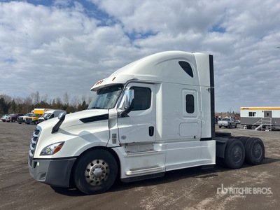 2020 Freightliner Cascadia 126 6x4 T/A Slaapcabine Trekker
