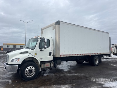 2020 Freightliner M2 106 4x2 Van Truck