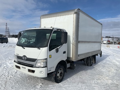 2020 Hino 155 4x2 Van Truck