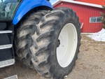 Chassis with Left Rear Tire