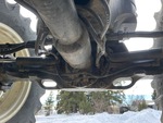 Drivetrain with Front Axle Configuration