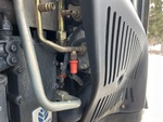 Engine with A/C Compressor