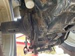 Drivetrain with Rear Drive Axle