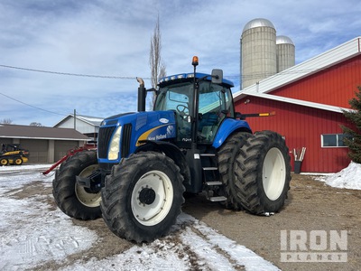 2010 New Holland 4WD Tractor