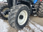 Chassis with Left Front Tire
