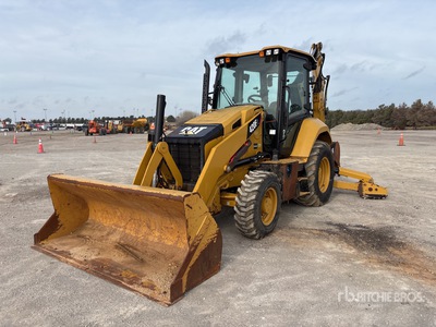 2019 Cat 420F2 4x4 Baggerlader