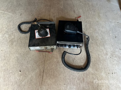 Quantity of (2) Uniden CB Radia