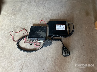 Quantity of (2) Cobra CB ラジオ・トランシーバー