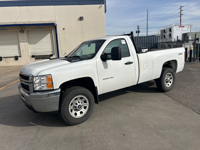 2014 Chevrolet Silverado 2500 HD 4x4 Pickup 2014 Chevrolet Silverado 2500 HD 4x4 Pickup