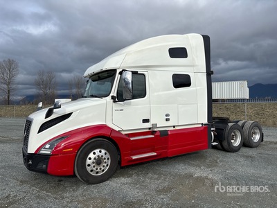 2021 Volvo VNL 6x4 T/A Sleeper Truck Tractor