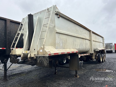 2008 Beall BSHB-38 Tri/A Remolque banera