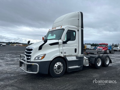 2022 Freightliner Cascadia 116 6x4 T/A Day Cab Truck Tractor