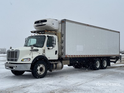 2020 Freightliner M2 112 6x4 Refrigerated Truck