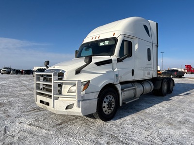 2021 Freightliner Cascadia 126 6x4 Sleeper Truck Tractor