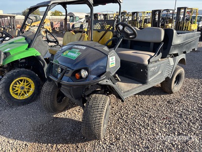 2021 Cushman Hauler 1200X Electric Wózek golfowy