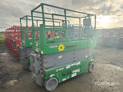 Genie GS-2632 Electric Piattaforma aerea verticale