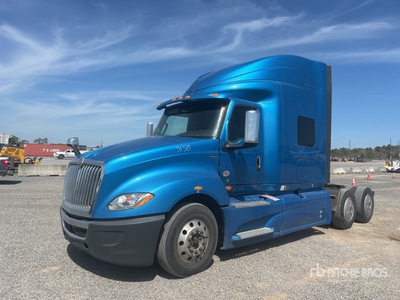 2020 International LT625 6x2 تراكتور شاحنة كابينة النوم (ثنائية المحور)