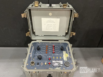 Lockheed-California BC66 Test Set Adapter