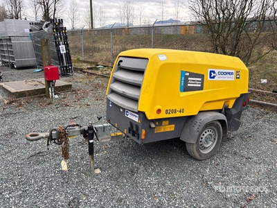 2018 Atlas Copco XAS 88 Mobile ضاغط هوائي