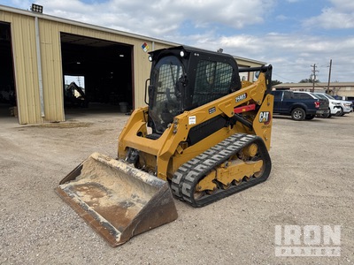 2022 Cat 259D3 Two-Speed High Flow لودر بجنزير