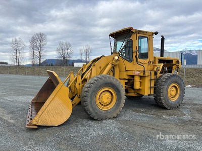 1973 Cat 966C Wheel Loader