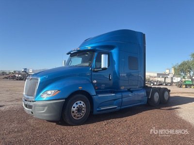 2020 International LT625 6x2 T/A Slaapcabine Trekker
