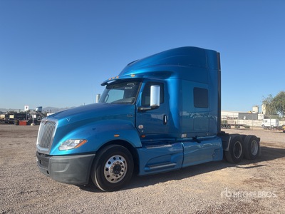2020 International LT625 6x2 Sleeper Truck Tractor