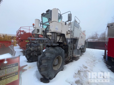 Wirtgen WR2500S Wheel Stabilisateur de sols