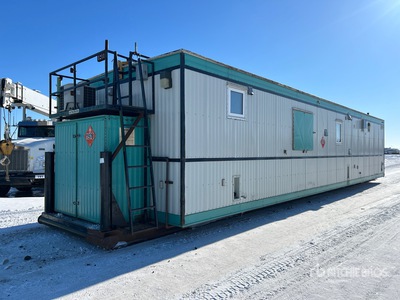 2005 Alta-Fab Rig Manager Wellsite 48 ft x 12 ft Skid-Mounted موقع ابار