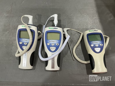 (17) Welch Allyn 692 Thermometers