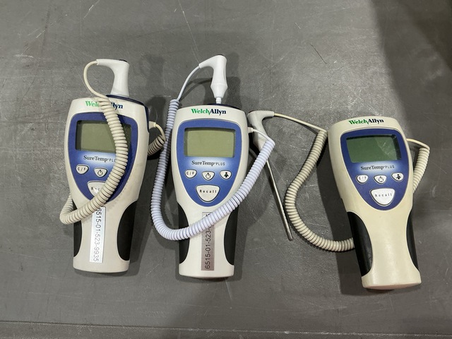 (17) Welch Allyn 692 Thermometers