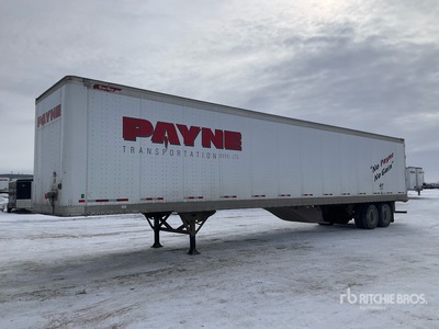 2013 Great Dane 53 ft x 102 in T/A Geschlossene Anhänger