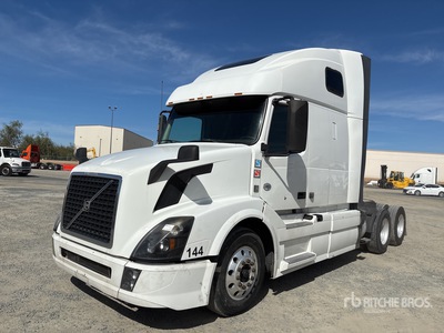 2017 Volvo VNL760 6x4 T/A Sleeper Truck Tractor