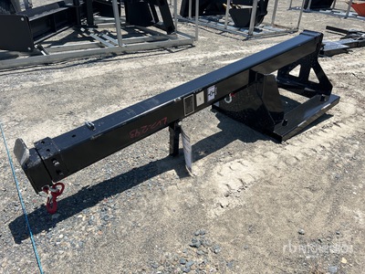 2025 GIYI GY-TB47 3300 lb Forklift Extendable Boom (Unused)