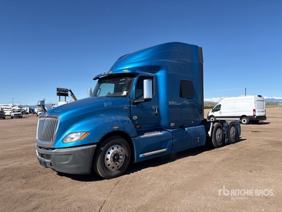 2020 International LT625 6x2 T/A Sleeper Truck Tractor