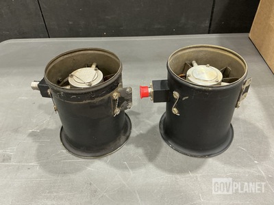 (2) Dynamic Air Engineering M4641M3B Axial Flow Fans