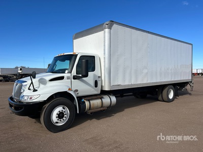 2020 International MV607 4x2 Van Truck