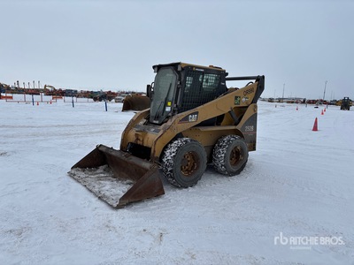 2006 Cat 252B Two-Speed Skid Steer Loader
