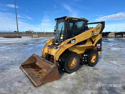 2006 Cat 252B Two-Speed Skid Steer Loader