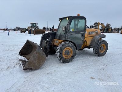 2013 JCB 527-55 6000 Lb 4x4x4 Chariot élévateur télescopique