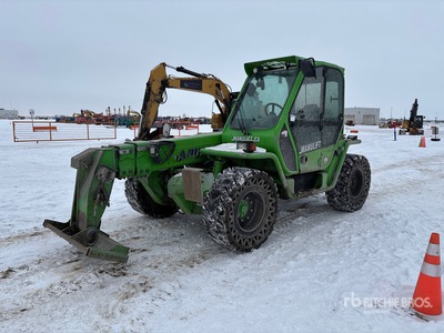 2012 Merlo P38.13 8360 Lb 4x4x4 Chariot élévateur télescopique