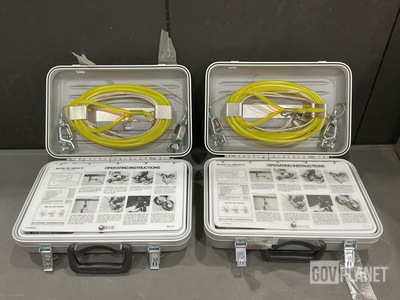 (2) Millipore XX64-037-30 Fuel Sampling Kits