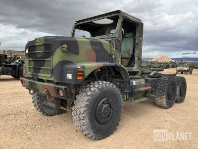 Oshkosh AMK25 MTVR Ton 6x6 Cab and Chassis