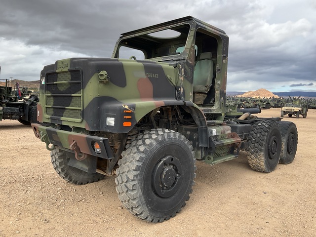 Oshkosh AMK25 MTVR Ton 6x6 Cab and Chassis Oshkosh AMK25 MTVR Ton 6x6 Cab and Chassis