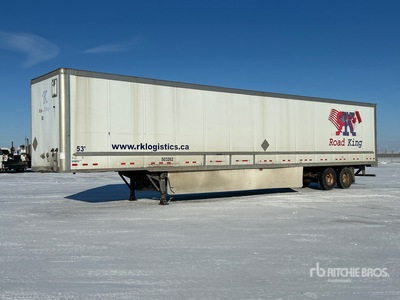 2015 Vanguard Refrigerated Trailer