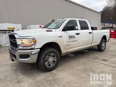2022 Ram 2500 4x4 Crew Cab Pickup